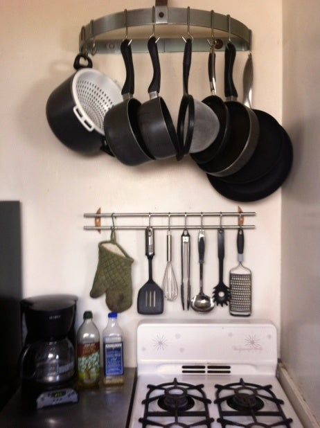 Wall Mounted Utensil Racks - Foter