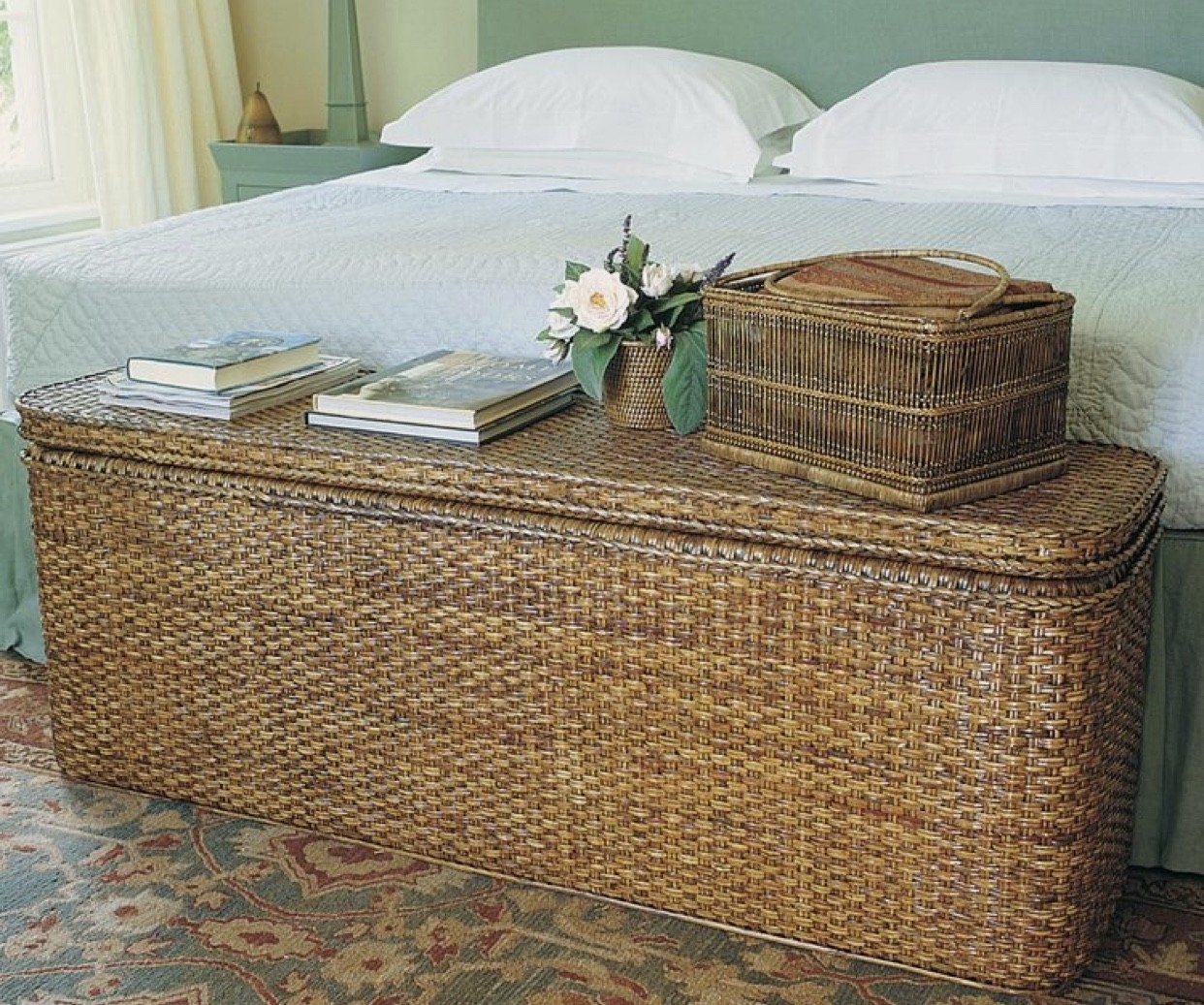 Rattan Storage Chests Foter