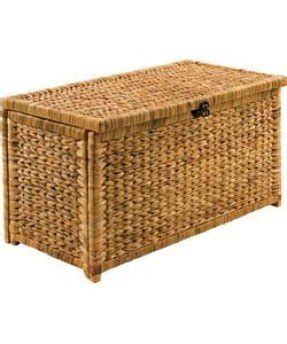 cane toy chest