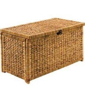 Wicker Storage Chests - Foter