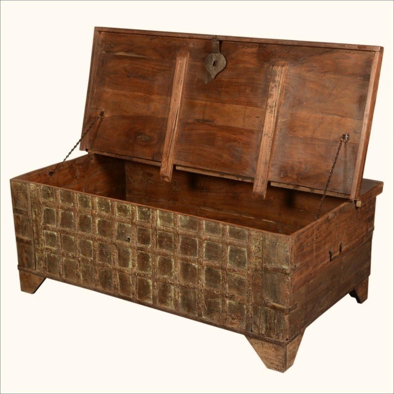 Treasure Chest Coffee Table - Ideas on Foter