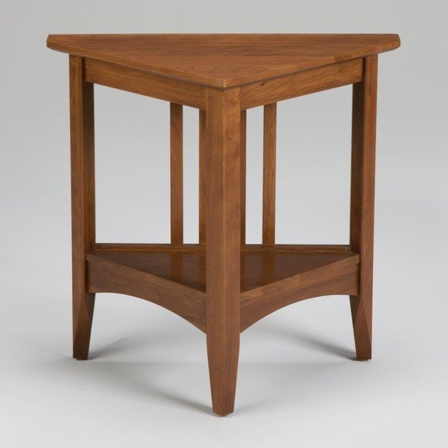 American Artisan Croft End Table Traditional Side Tables And Accent Tables