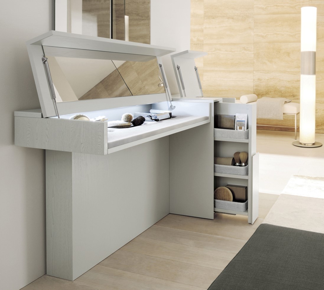 Bedroom Vanity With Storage - Foter