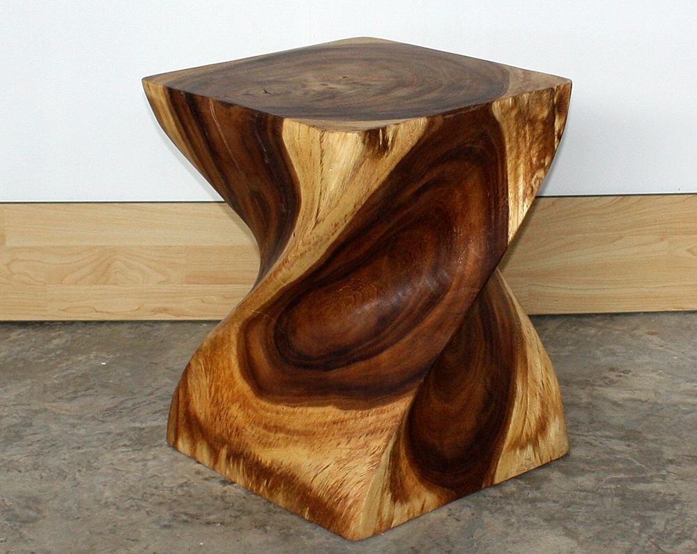 Big twist solid wood table oil finish choices