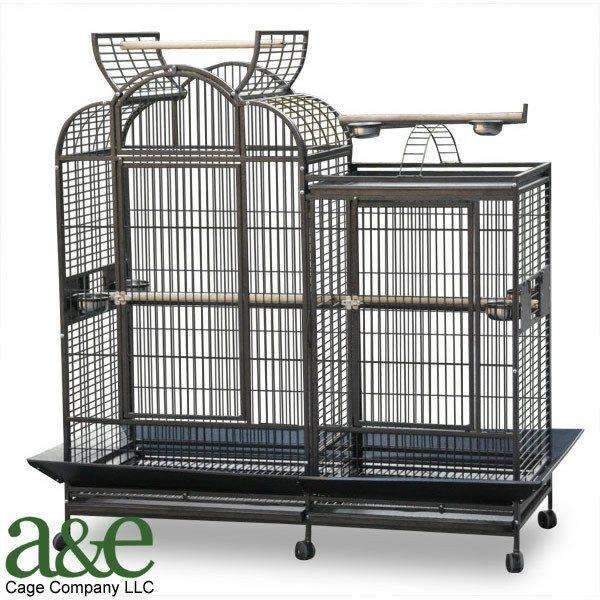 double bird cage for sale