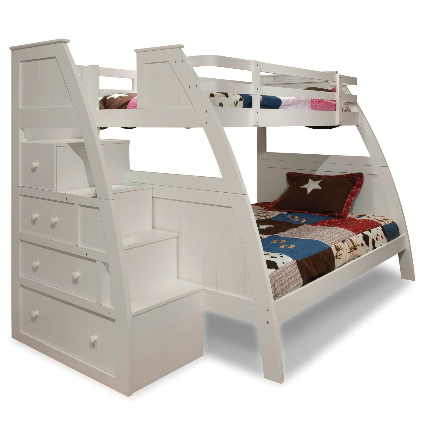 Check out other gallery of bunk beds with stairs twin