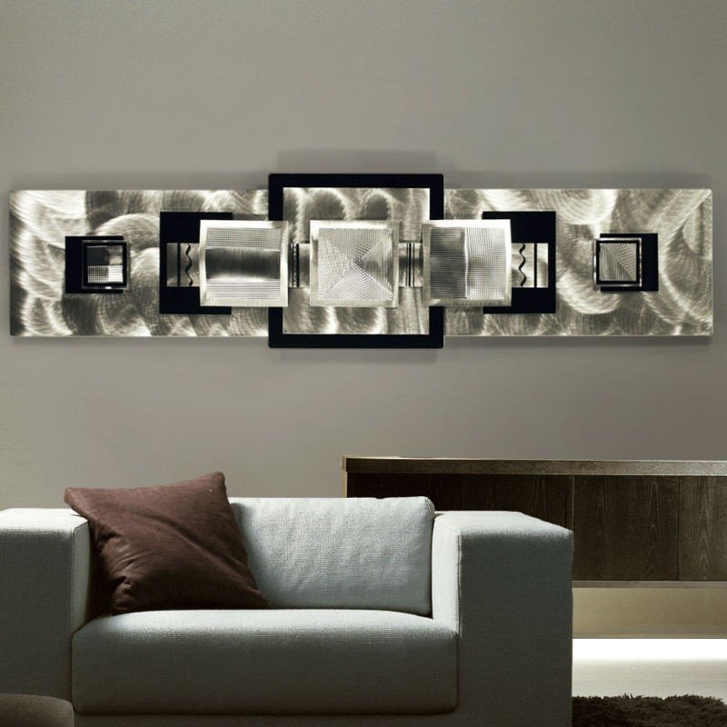 Large Metal Wall Art Sculpture for Home Decor, Italy