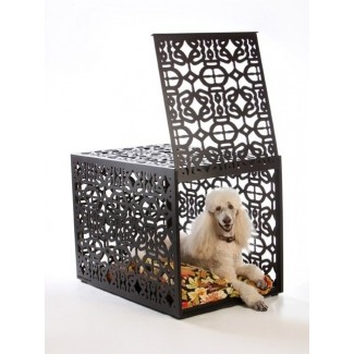 Cool dog crate