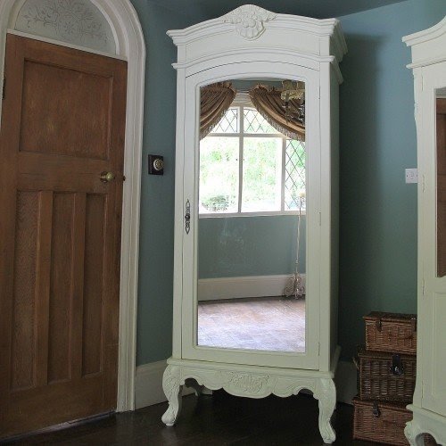 Mirrored Armoire Wardrobe Ideas On Foter