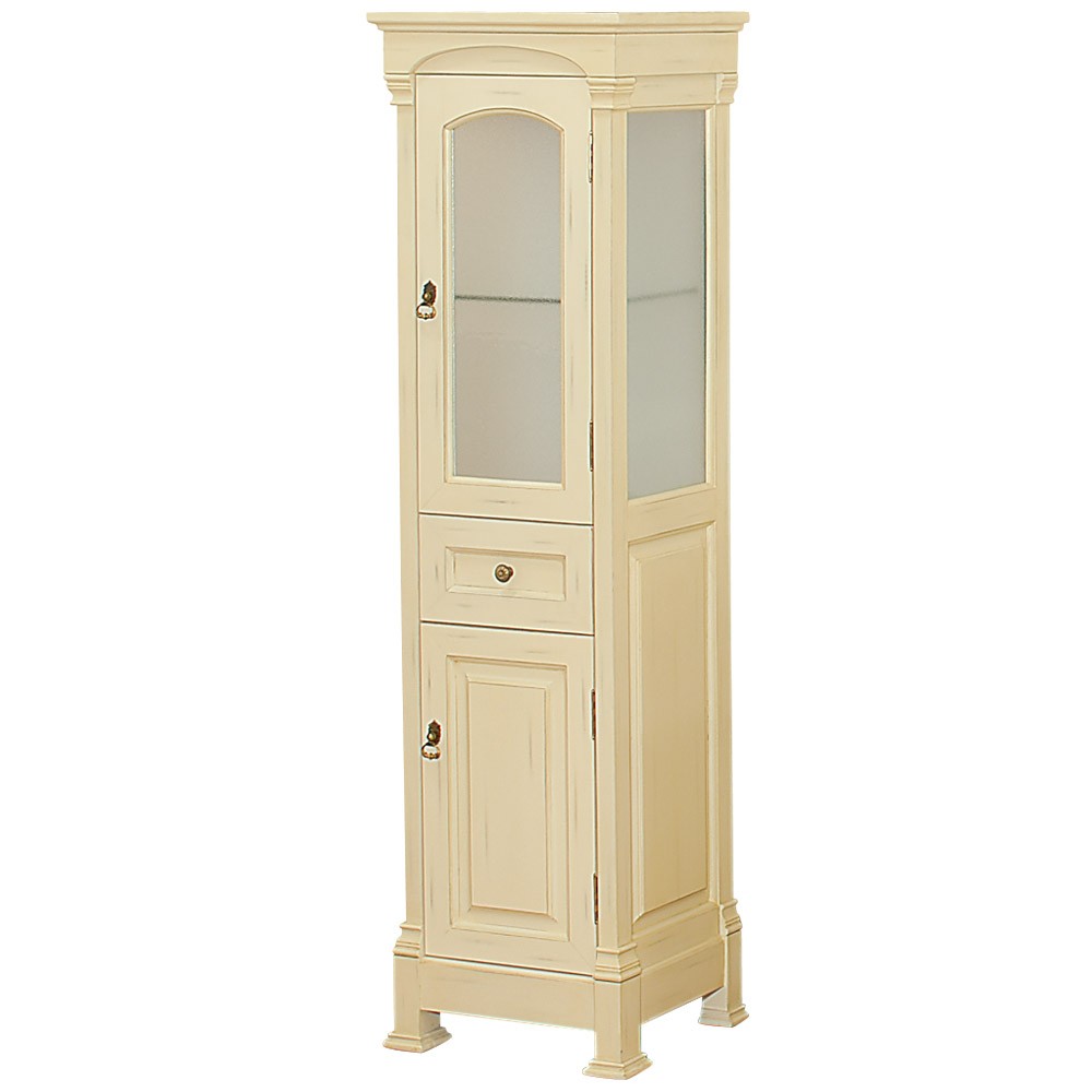 Free Standing Linen Cabinets - Ideas on Foter French Bathroom Cabinet