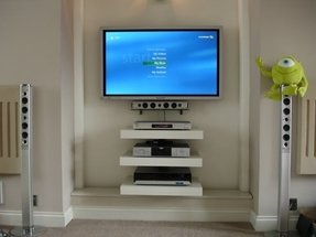 Featured image of post Diy Floating Shelves Under Tv / · 43 comments · this post may contain affiliate links · this blog generates income via ads and sponsored posts · this blog uses cookies · see our privacy policy for more info filed under: