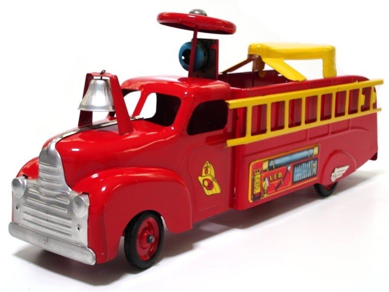 rideable fire truck