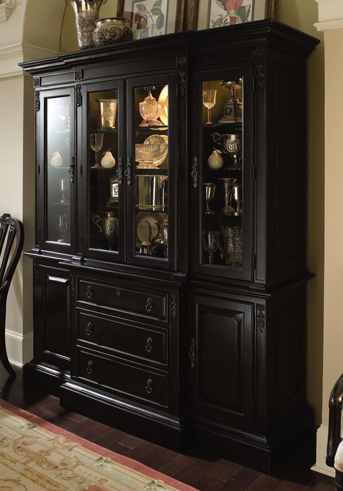 Large china cabinet love the detail