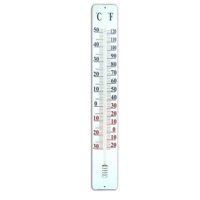 Extech® Big Digit Indoor/Outdoor Thermometer - Cole-Parmer