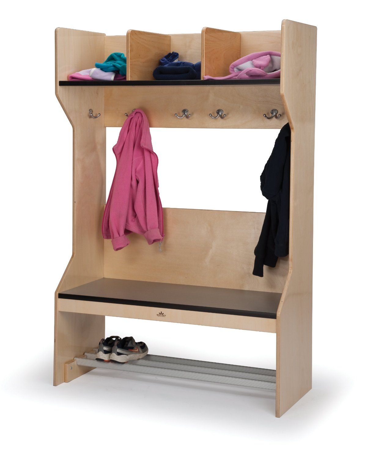 kids coat storage