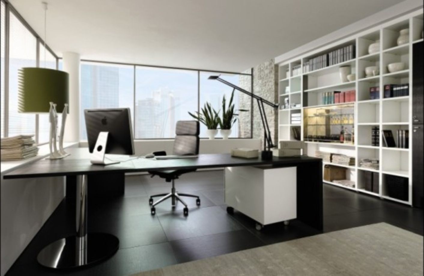 Modern l shaped desks