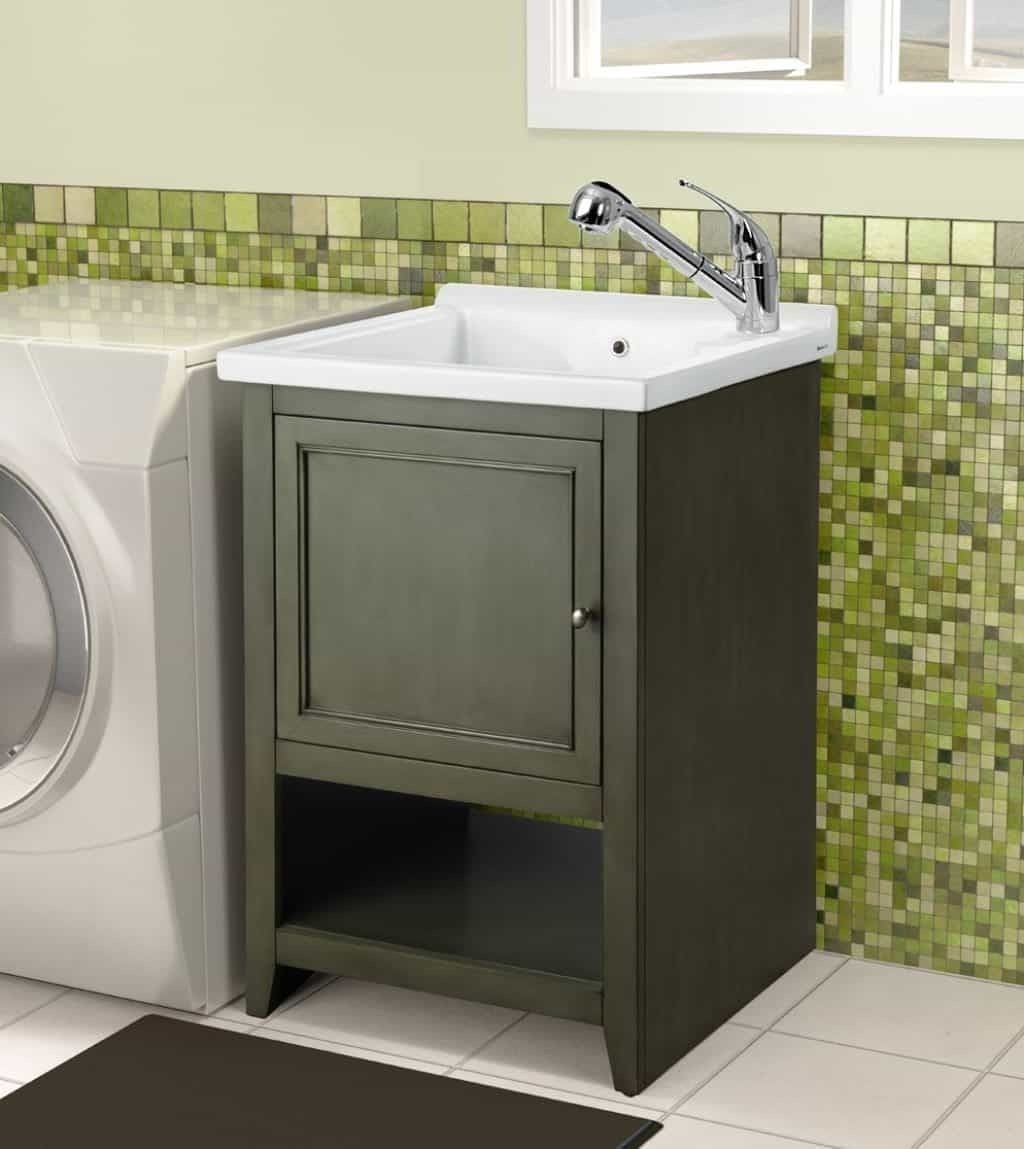 Other cabinet enthralling garage utility sink with cabinet with delta