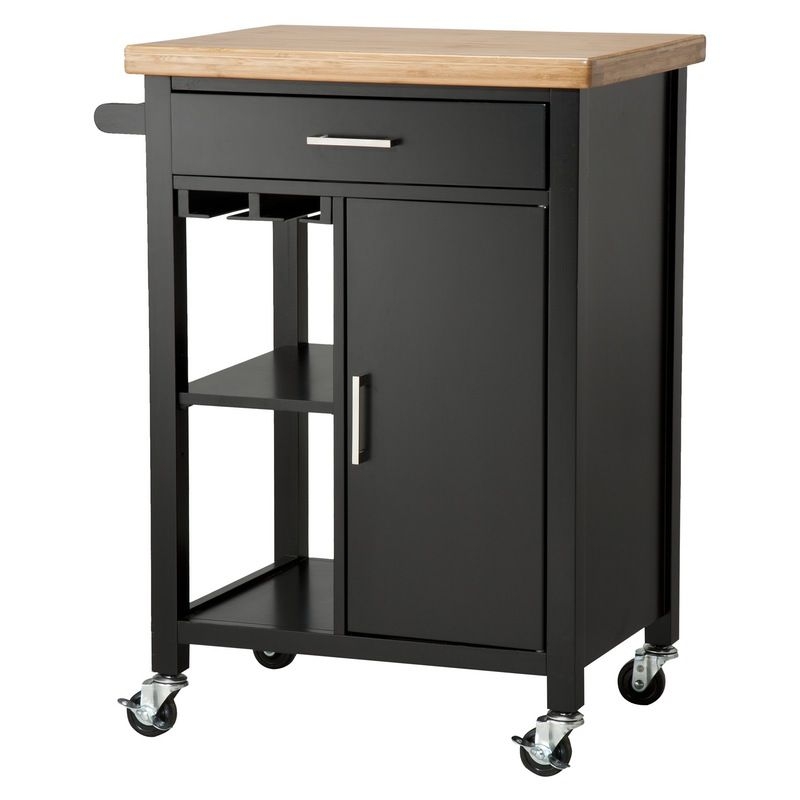 Photo Gallery Of The Why Do You Need A Black Microwave Cart 