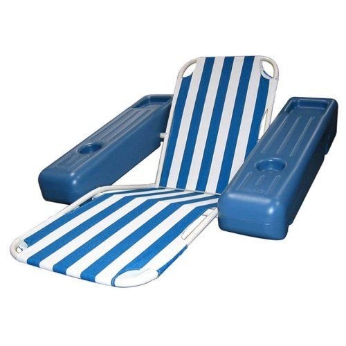Pool chair lounge floating swimming lake raft lounger water tanning