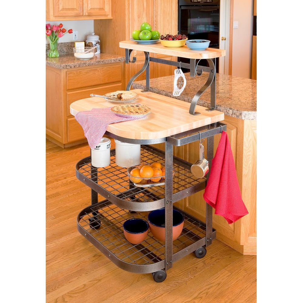 rolling butcher block cart ideas on foter kitchen sink cabinet dimensions cheap dining room table with chairs