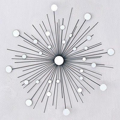 Saw this lovely sunburst wire wall art piece at i