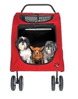 pet stroller for two dogs