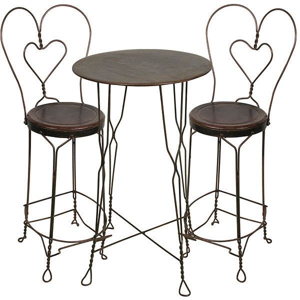 Tall Bistro Table And Chairs Ideas On Foter