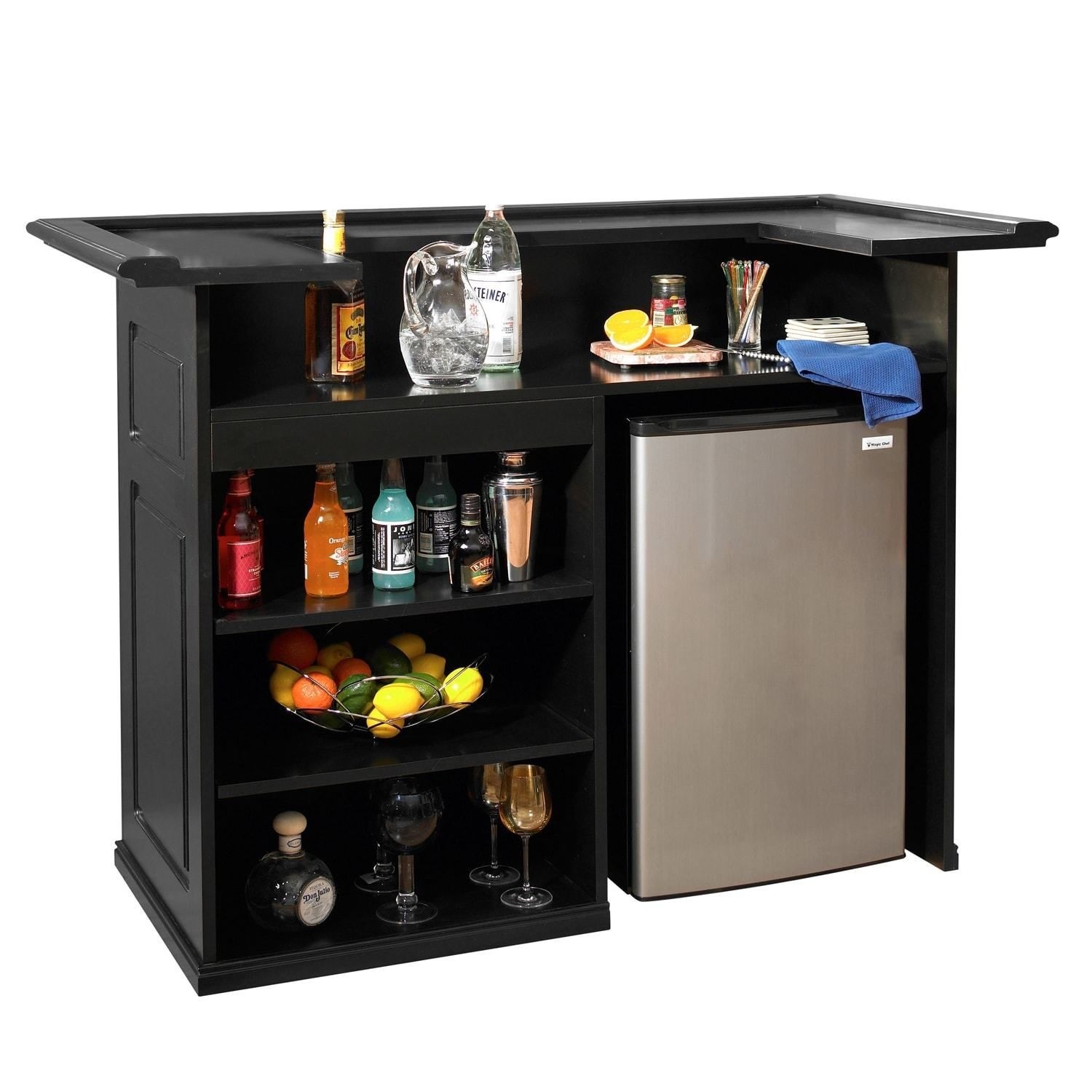 mini bar fridge furniture