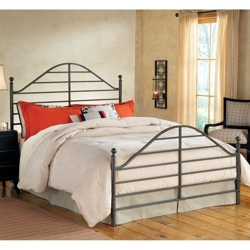 Trenton iron bed by hillsdale furniture