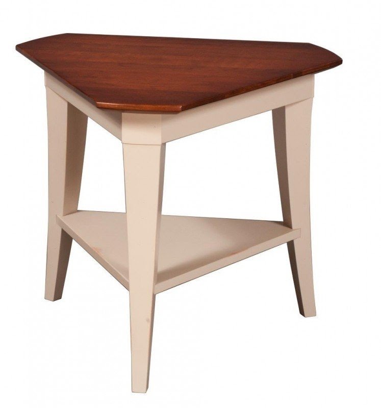 Triangle end tables