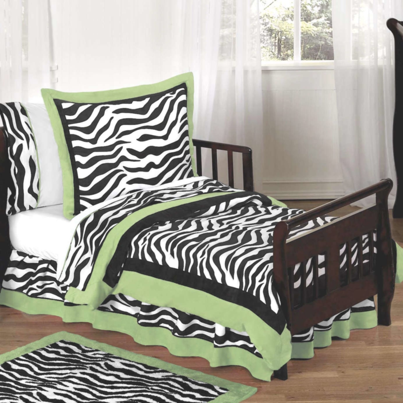 turquoise zebra print bedding