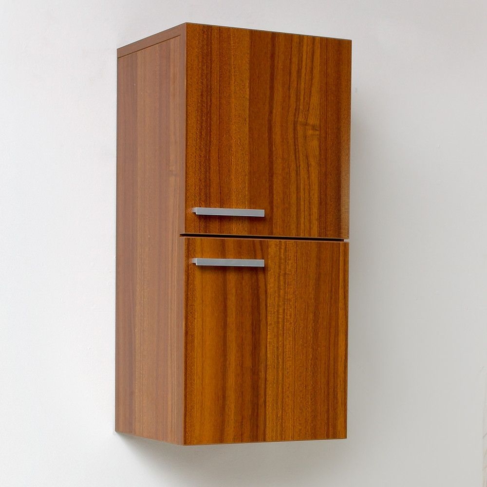 Wall mounted linen cabinet 1