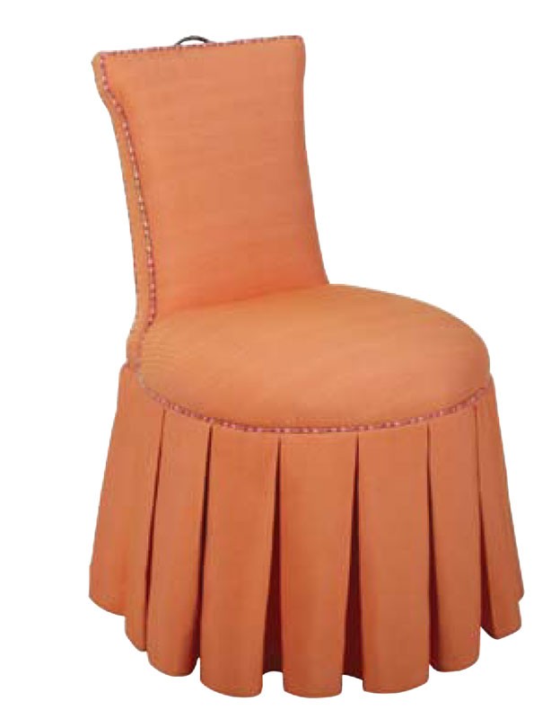 1267 swivel vanity chair