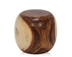 Ambience store suar wood ball stool