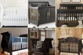 Black Sleigh Crib Ideas On Foter