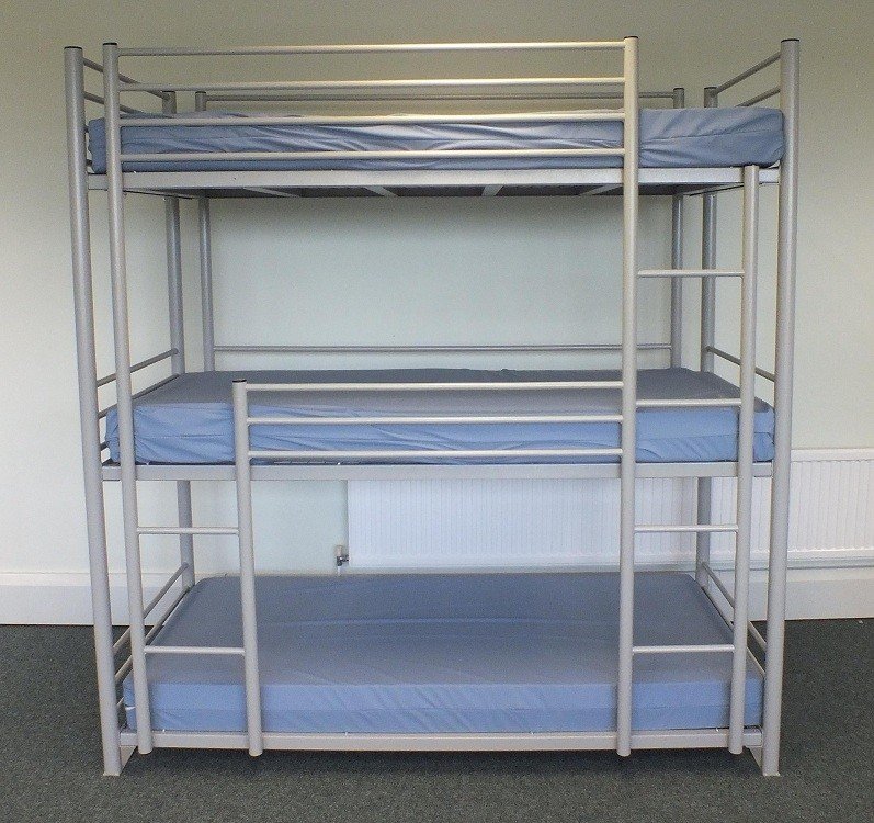 cheap triple sleeper bunk beds