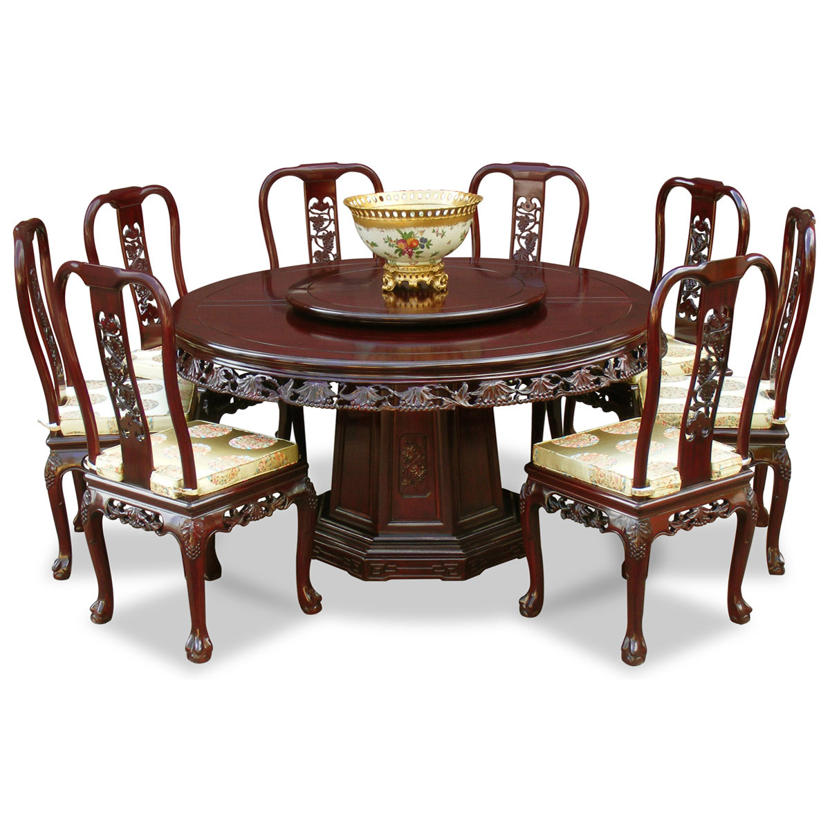 Round Dining Table For 8 People Ideas On Foter