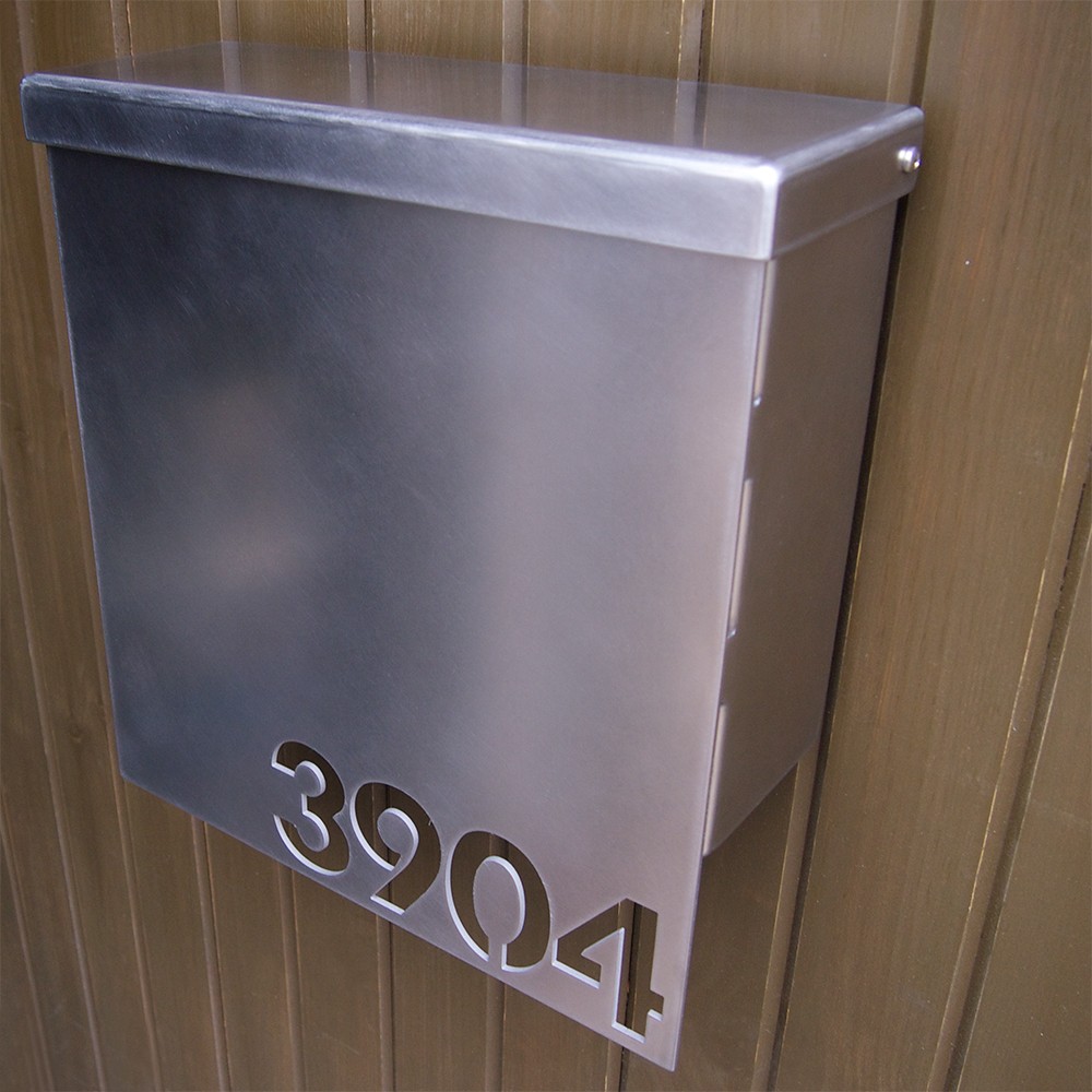 Decorative wall mount mailboxes 4