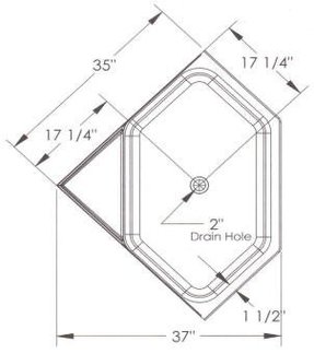  Corner  Bathtub Sizes Ideas on Foter