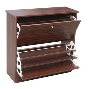 Cherry Wood Shoe Rack Ideas On Foter