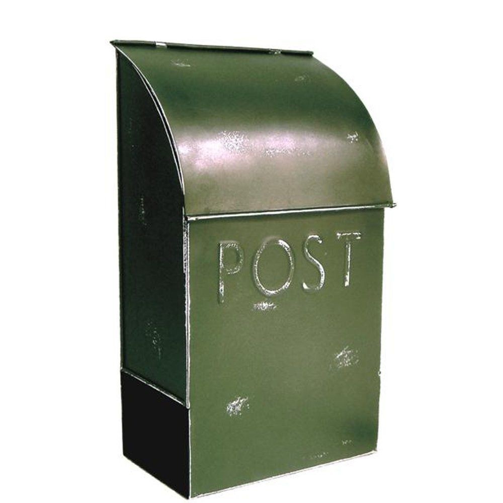 Hand painted wall mount mailboxes