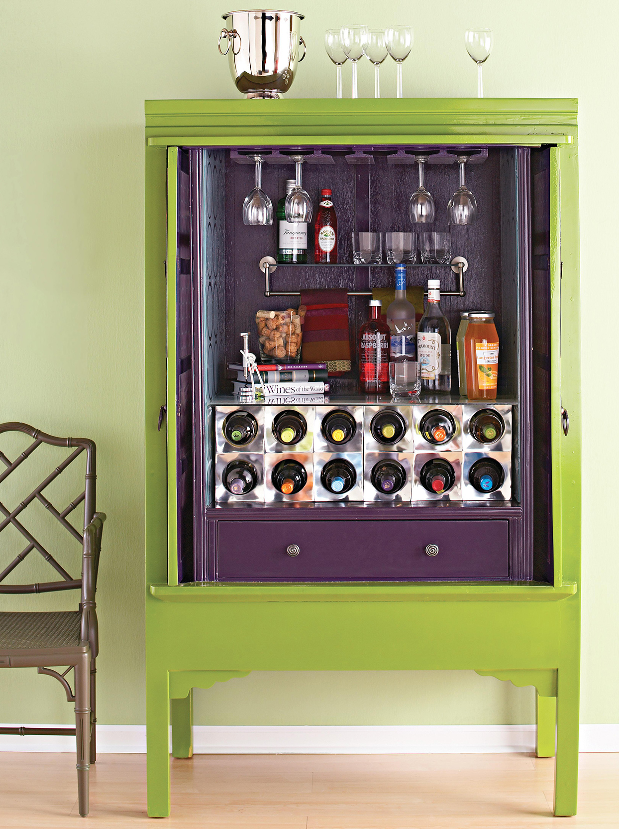 small home bar cabinet