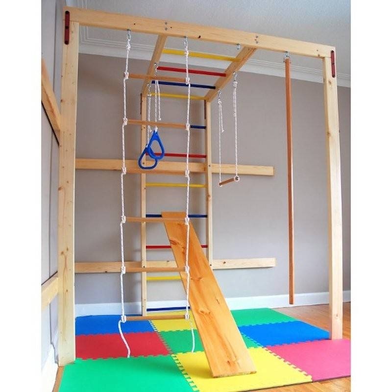 Indoor home gym online for toddlers