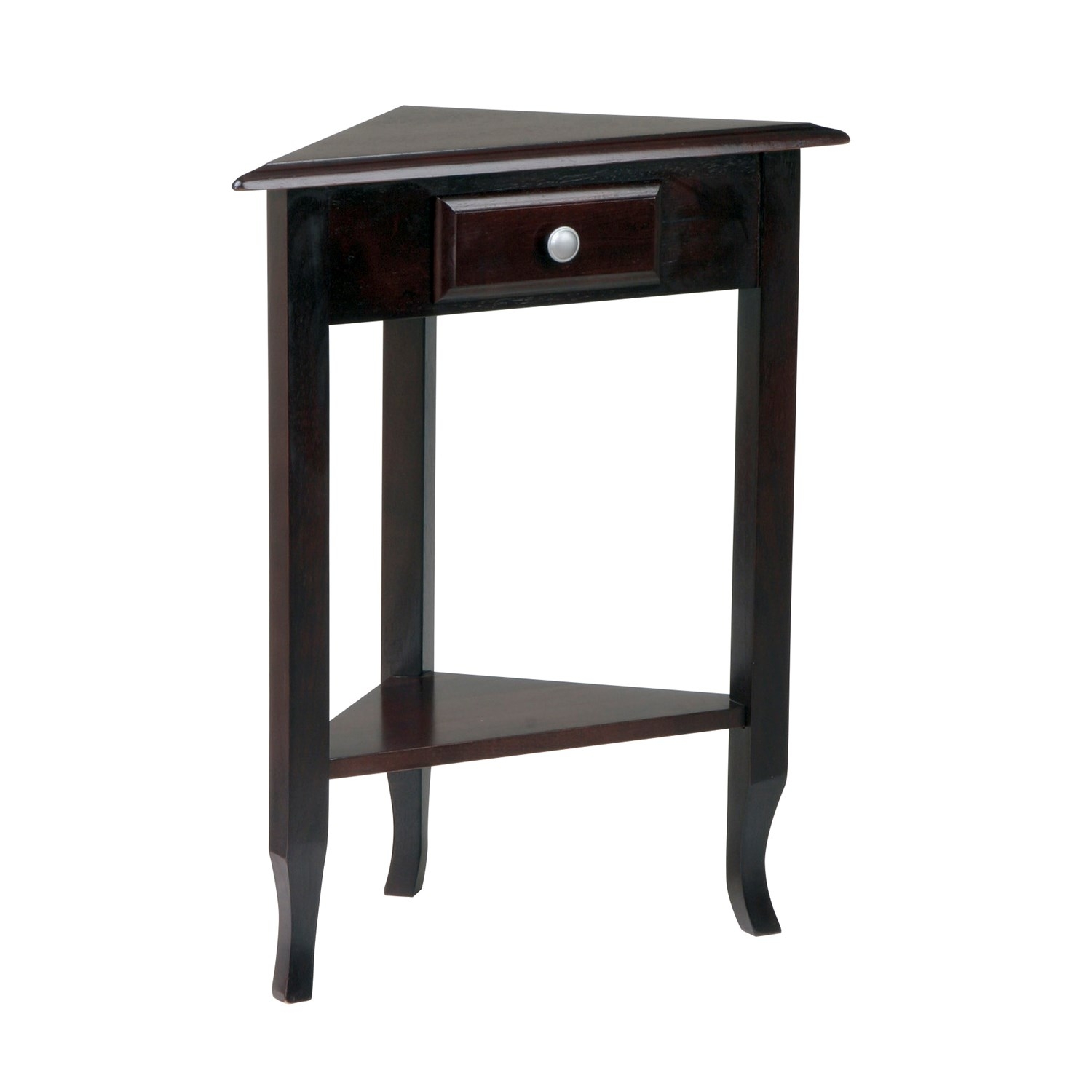 Home star products richmond corner telephone accent table