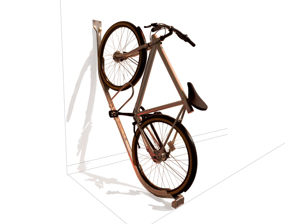 Standing bike. Электровелосипед дома.