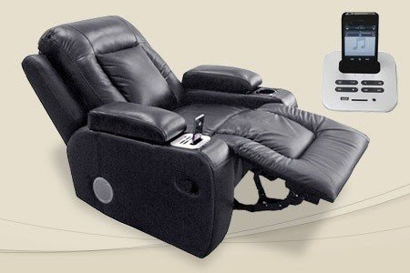 Recliner with Speakers Foter