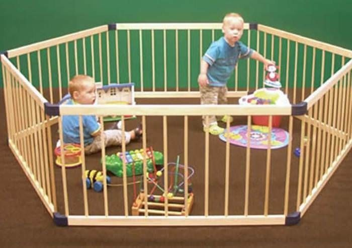 Large playpen for toddlers
