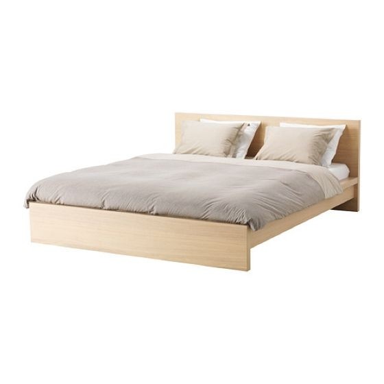 Malm bed frame low ikea real wood veneer will make
