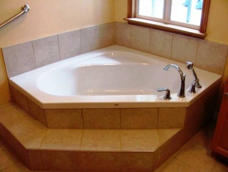 corner bathtub dimensions in cm