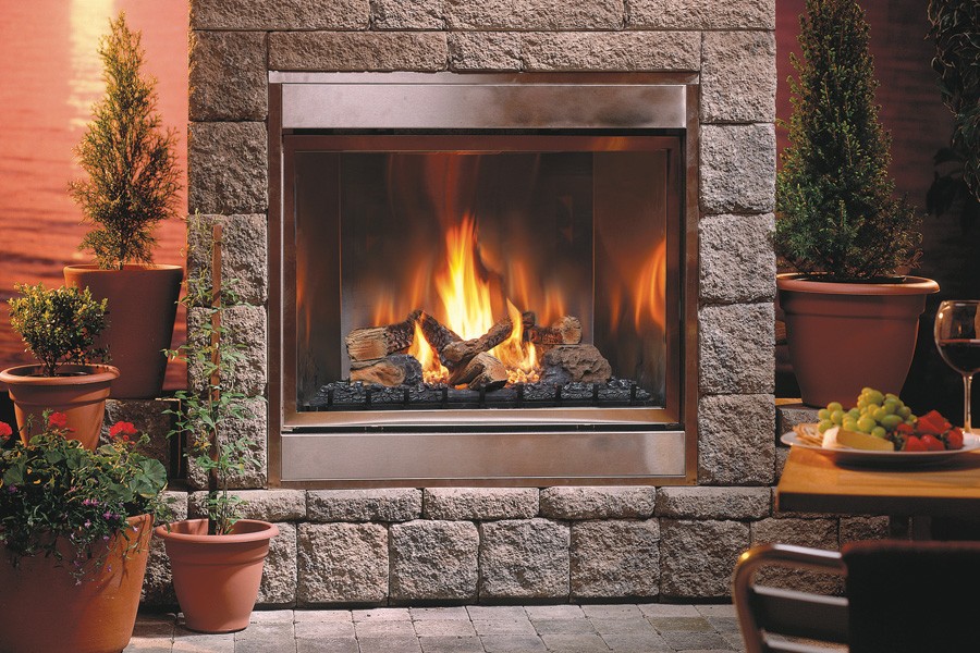 Outdoor Electric Fireplaces - Ideas on Foter